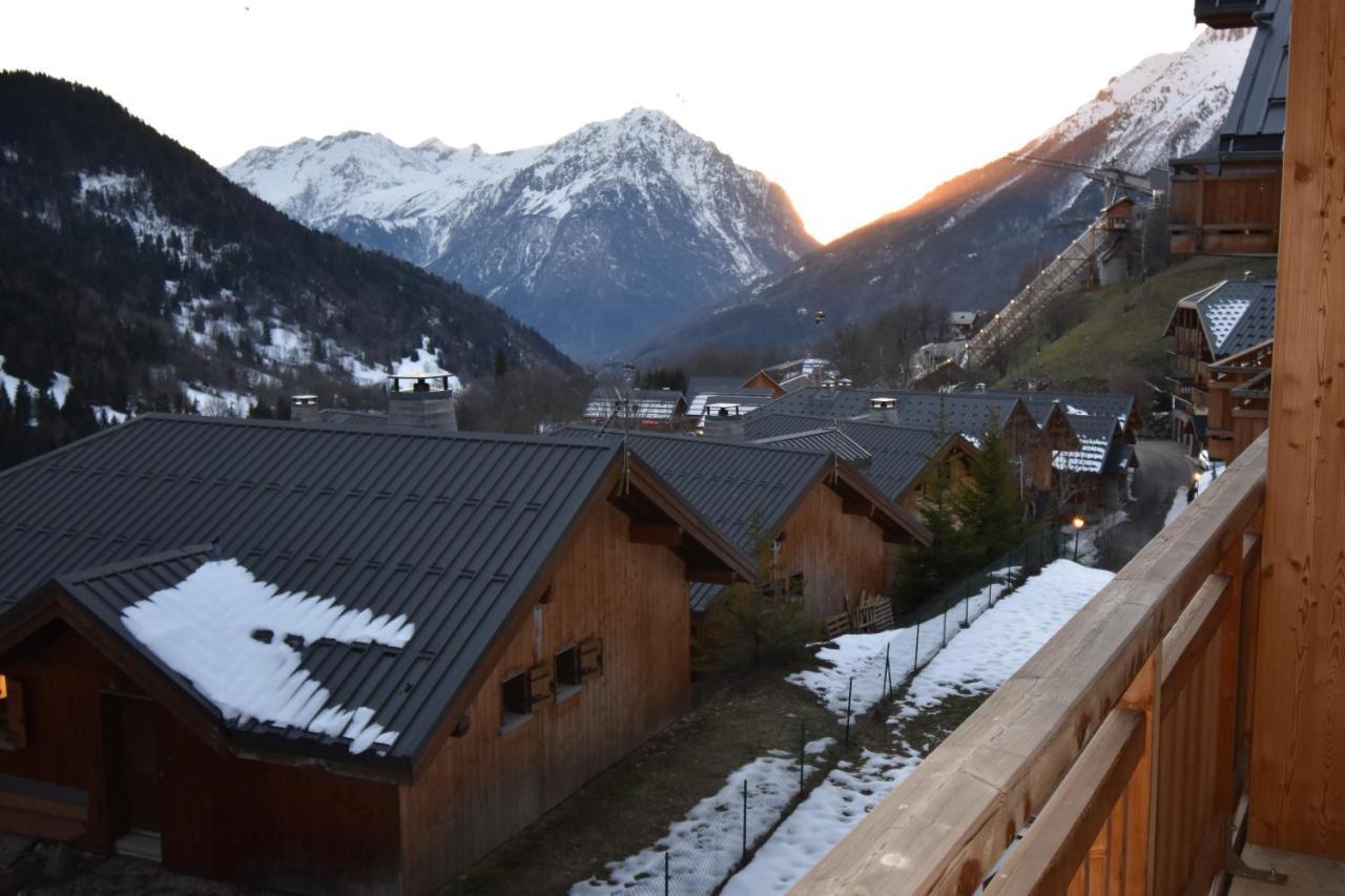 Domaine du Pâtre Vaujany Exterior foto