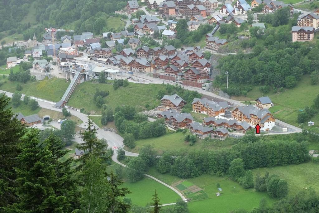 Domaine du Pâtre Vaujany Exterior foto