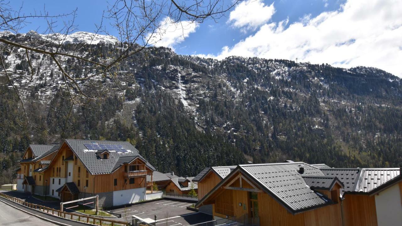 Domaine du Pâtre Vaujany Exterior foto