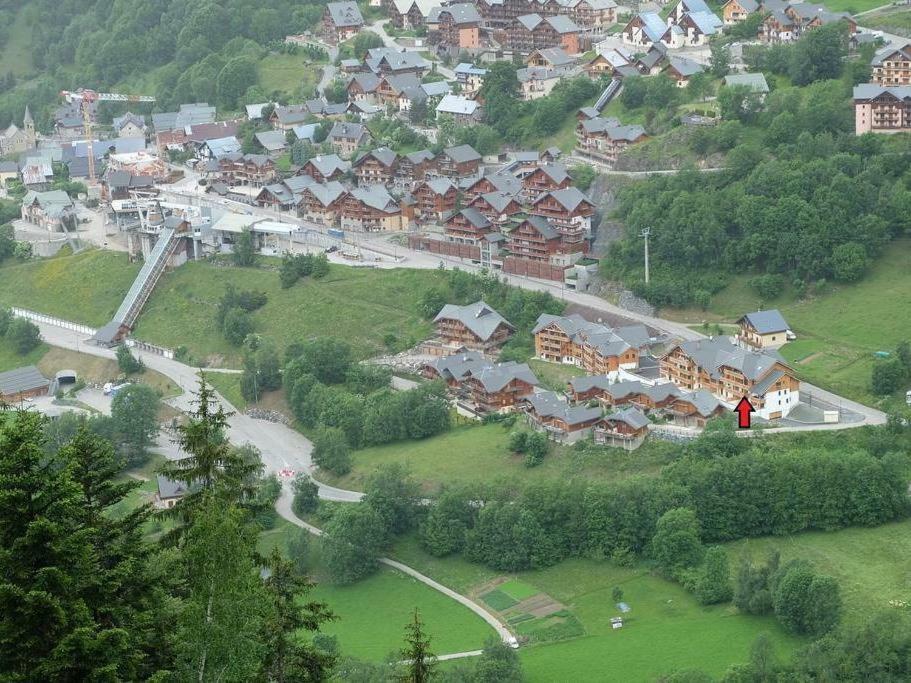Domaine du Pâtre Vaujany Exterior foto