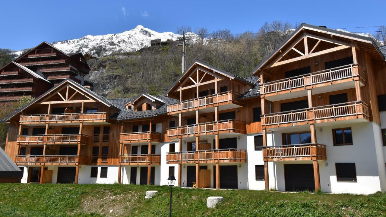 Domaine du Pâtre Vaujany Exterior foto
